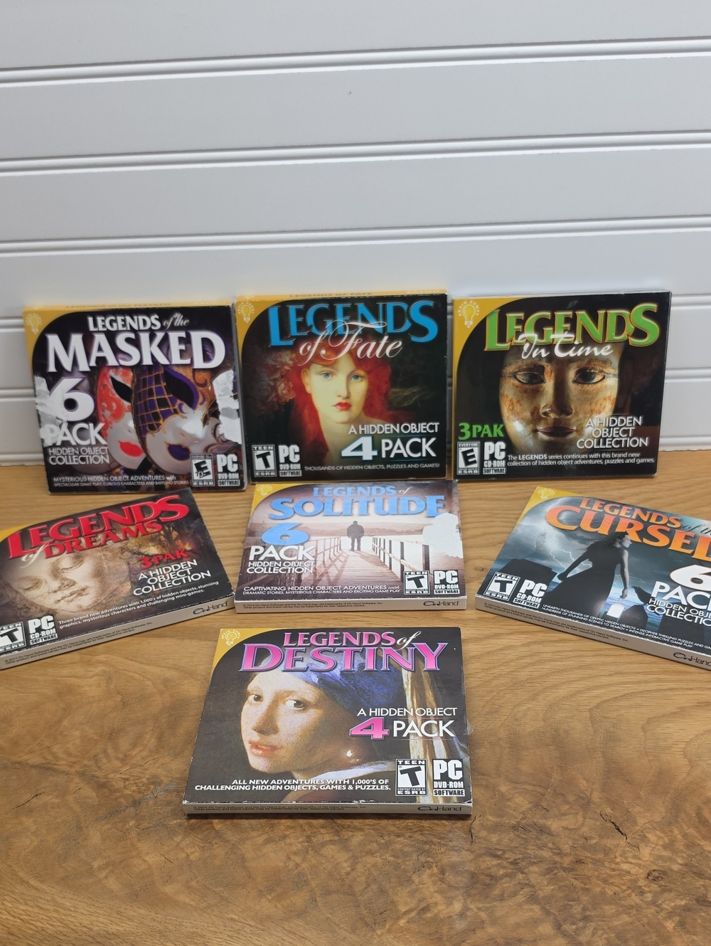 7 Legends Hidden Object Game Pack (PC)